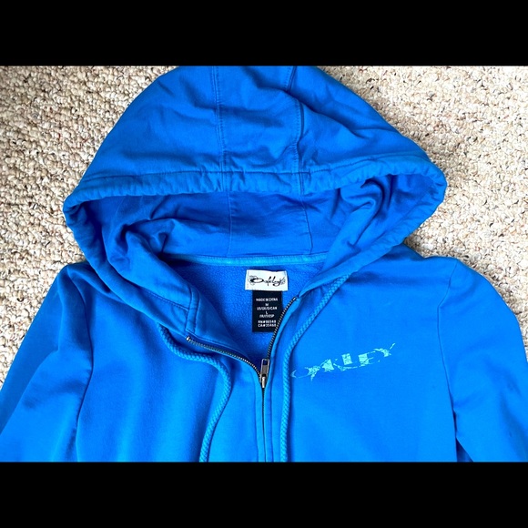 Oakley Zip Up Hoodie - Picture 3 of 4